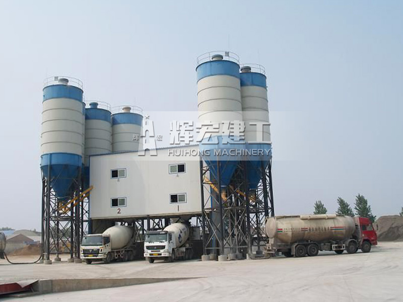 120混凝土攪拌站 120混凝土攪拌站