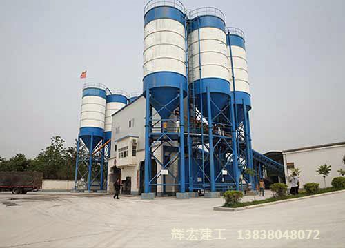 混凝土攪拌站 混凝土攪拌站